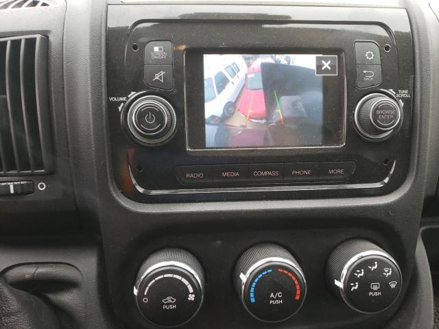 3C6TRVDG8KE513943 - 2019 RAM PROMASTER BLUE photo 9