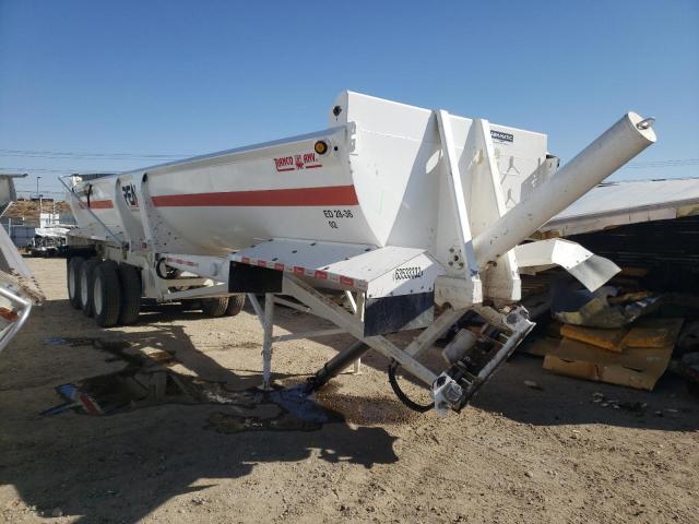 1UNSD3638NR168907 - 2022 UTILITY TRAILER Սպիտակ լուսանկար 1