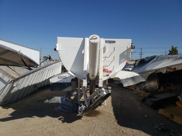 1UNSD3638NR168907 - 2022 UTILITY TRAILER Սպիտակ լուսանկար 2