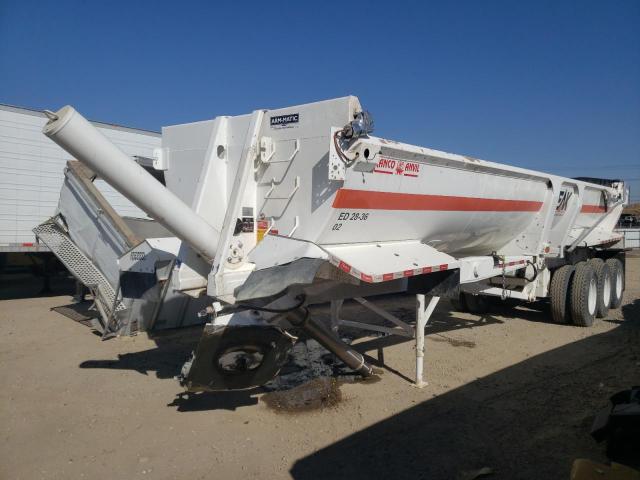 1UNSD3638NR168907 - 2022 UTILITY TRAILER Սպիտակ լուսանկար 3