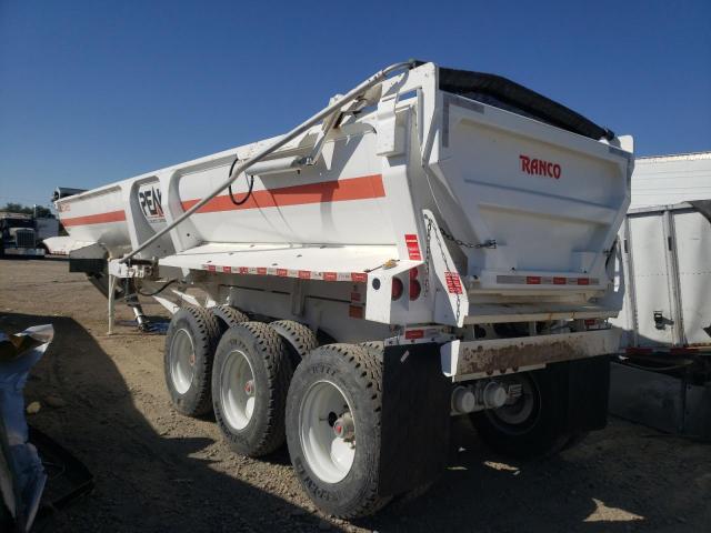 1UNSD3638NR168907 - 2022 UTILITY TRAILER Սպիտակ լուսանկար 4