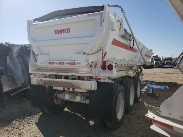 1UNSD3638NR168907 - 2022 UTILITY TRAILER Սպիտակ լուսանկար 6