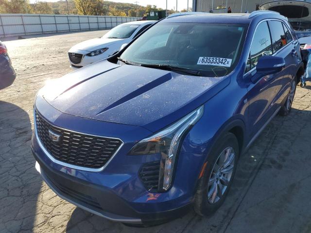 1GYFZCR45MF017154 - 2021 CADILLAC XT4 PREMIU BLUE photo 2