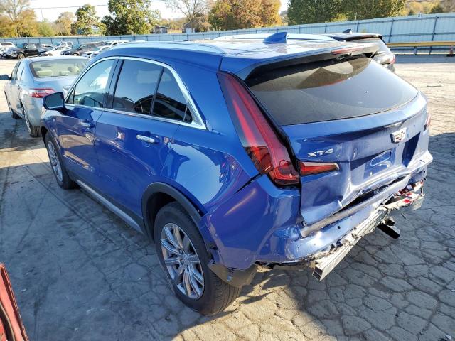 1GYFZCR45MF017154 - 2021 CADILLAC XT4 PREMIU BLUE photo 3