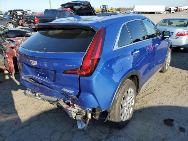 1GYFZCR45MF017154 - 2021 CADILLAC XT4 PREMIU BLUE photo 4