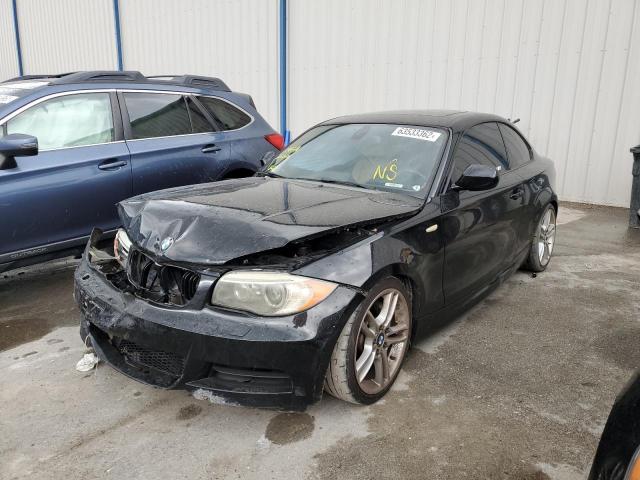 WBAUC9C56CVM12884 - 2012 BMW 135 I BLACK photo 2