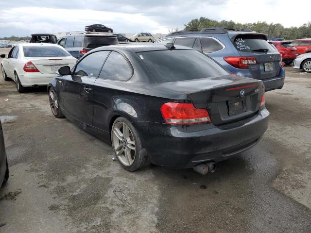 WBAUC9C56CVM12884 - 2012 BMW 135 I BLACK photo 3