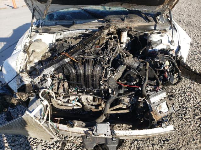 5NPEF4JA7LH054843 - 2020 HYUNDAI SONATA SEL WHITE photo 7