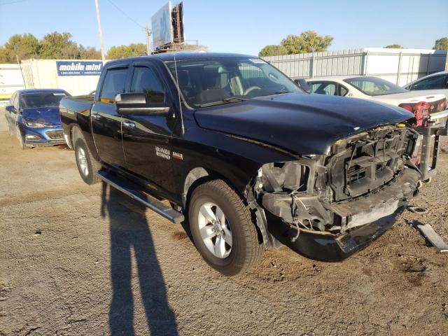 1C6RR7LT7GS327657 - 2016 RAM 1500 SLT BLACK photo 1