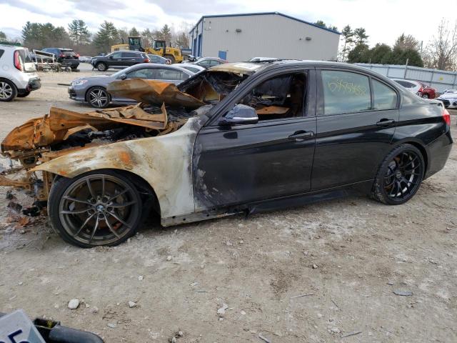WBA3B9G55ENR91250 - 2014 BMW 335 XI GRAY photo 1