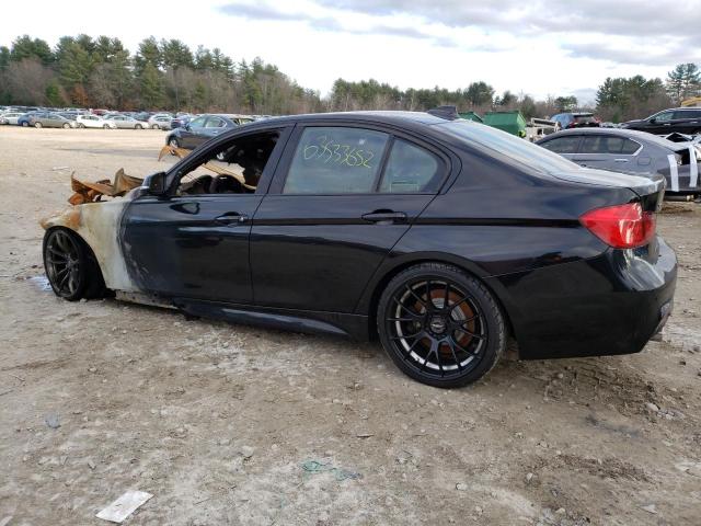 WBA3B9G55ENR91250 - 2014 BMW 335 XI GRAY photo 2