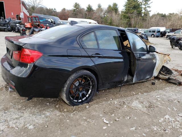 WBA3B9G55ENR91250 - 2014 BMW 335 XI GRAY photo 3