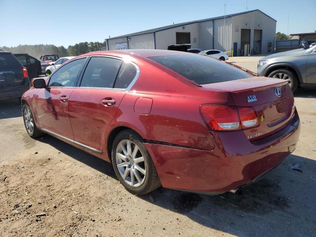 JTHBH96S665035246 - 2006 LEXUS GS 300 BURGUNDY photo 3