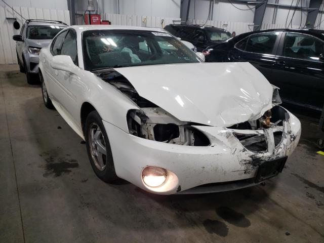2G2WP522041297318 - 2004 PONTIAC GRAND PRIX თეთრი ფოტო 1
