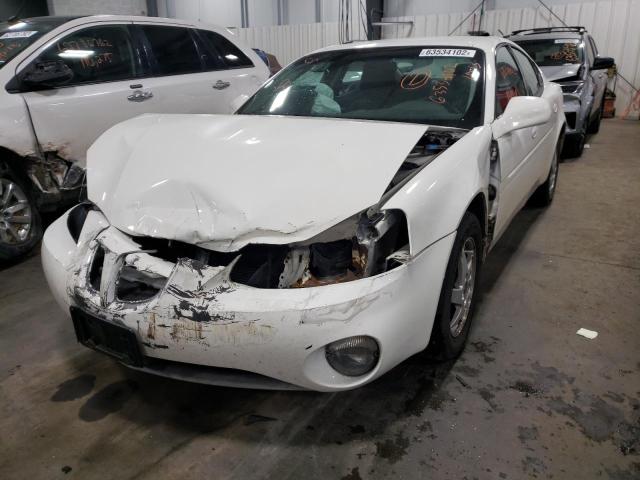 2G2WP522041297318 - 2004 PONTIAC GRAND PRIX თეთრი ფოტო 2