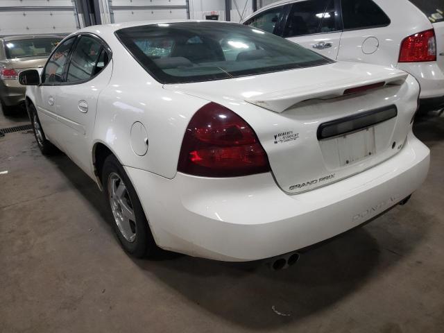 2G2WP522041297318 - 2004 PONTIAC GRAND PRIX თეთრი ფოტო 3