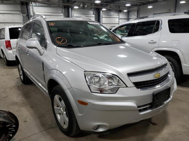 3GNFL4E5XCS637429 - 2012 CHEVROLET CAPTIVA SP SILVER photo 1