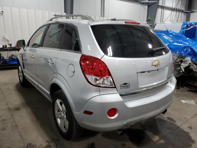 3GNFL4E5XCS637429 - 2012 CHEVROLET CAPTIVA SP SILVER photo 3