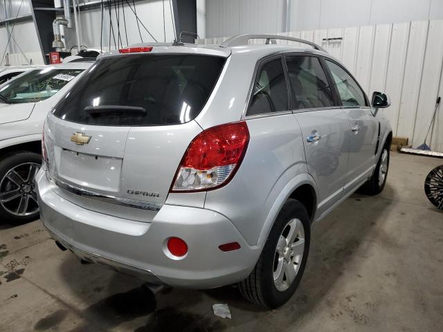 3GNFL4E5XCS637429 - 2012 CHEVROLET CAPTIVA SP SILVER photo 4