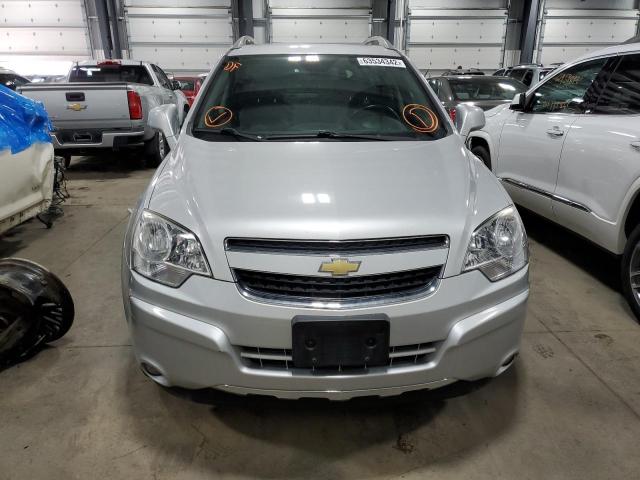 3GNFL4E5XCS637429 - 2012 CHEVROLET CAPTIVA SP SILVER photo 9