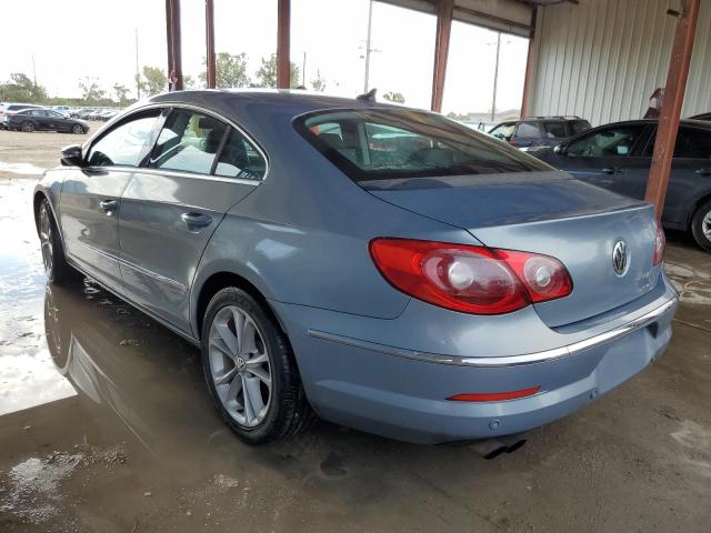 WVWHL73C29E531337 - 2009 VOLKSWAGEN CC LUXURY BLUE photo 3