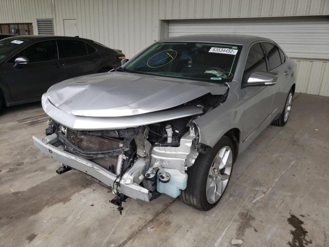 2G1145S39H9105711 - 2017 CHEVROLET IMPALA PRE ვერცხლისფერი ფოტო 2