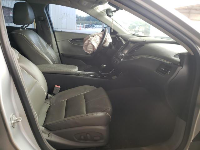 2G1145S39H9105711 - 2017 CHEVROLET IMPALA PRE ვერცხლისფერი ფოტო 5