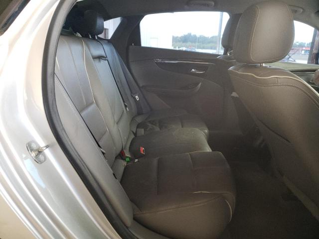 2G1145S39H9105711 - 2017 CHEVROLET IMPALA PRE ვერცხლისფერი ფოტო 6