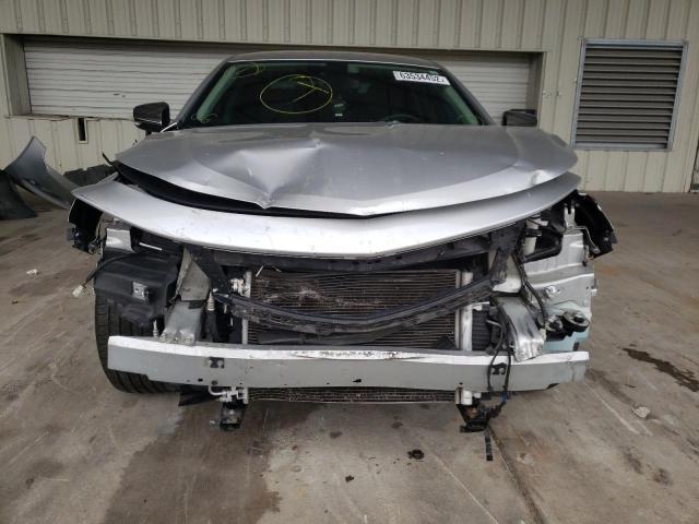 2G1145S39H9105711 - 2017 CHEVROLET IMPALA PRE ვერცხლისფერი ფოტო 9