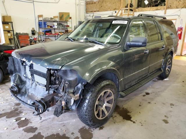 1FMFK16549LA02046 - 2009 FORD EXPEDITION EL XLT  photo 2