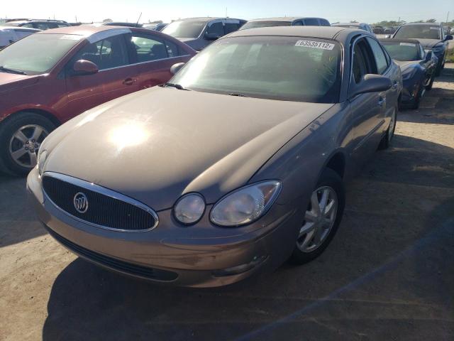 2G4WD582561264728 - 2006 BUICK LACROSSE C GRAY photo 2