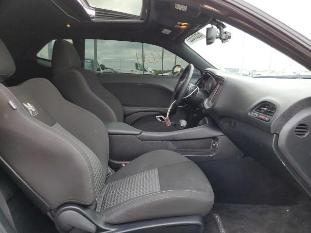 2C3CDZFJ5MH677184 - 2021 DODGE CHALLENGER SILVER photo 5