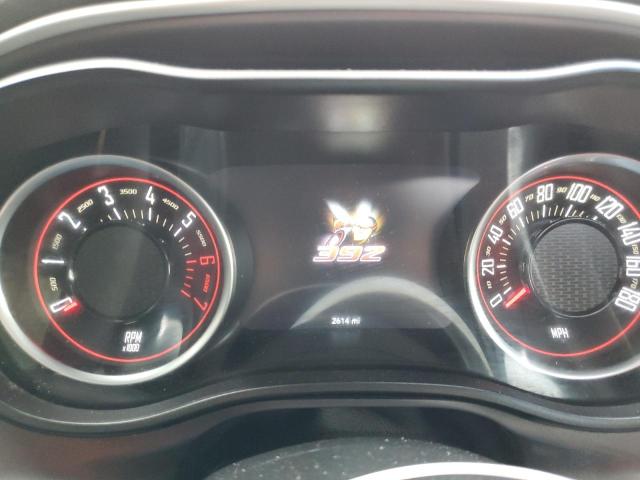 2C3CDZFJ5MH677184 - 2021 DODGE CHALLENGER SILVER photo 8