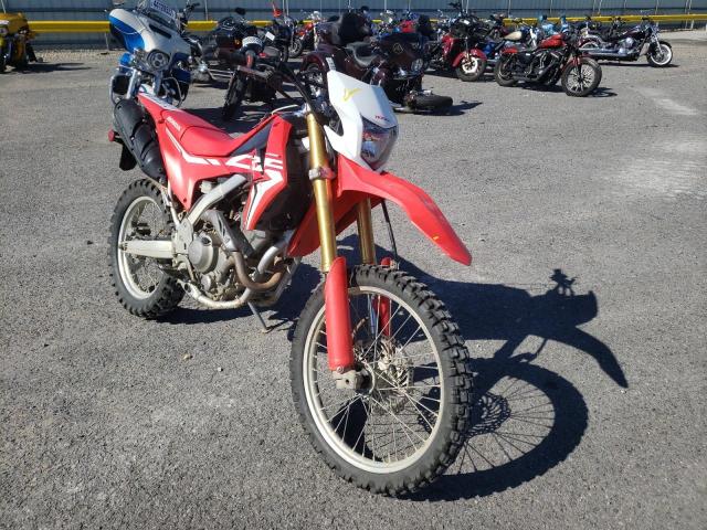 MLHMD441XH5004679 - 2017 HONDA CRF250 L RED photo 1