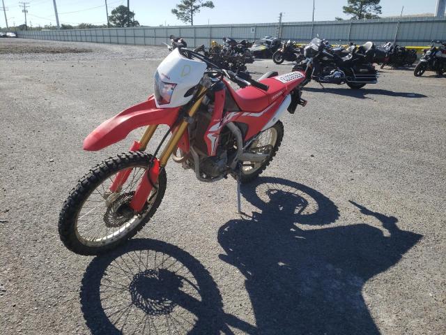 MLHMD441XH5004679 - 2017 HONDA CRF250 L RED photo 2