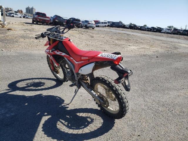 MLHMD441XH5004679 - 2017 HONDA CRF250 L RED photo 3