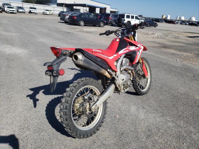 MLHMD441XH5004679 - 2017 HONDA CRF250 L RED photo 4