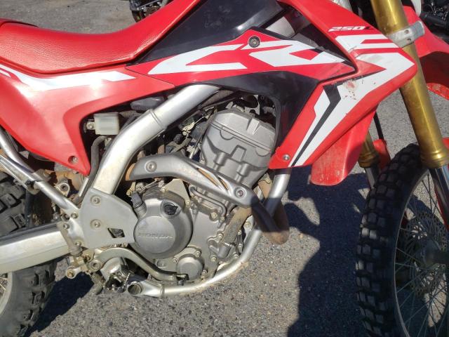 MLHMD441XH5004679 - 2017 HONDA CRF250 L RED photo 7