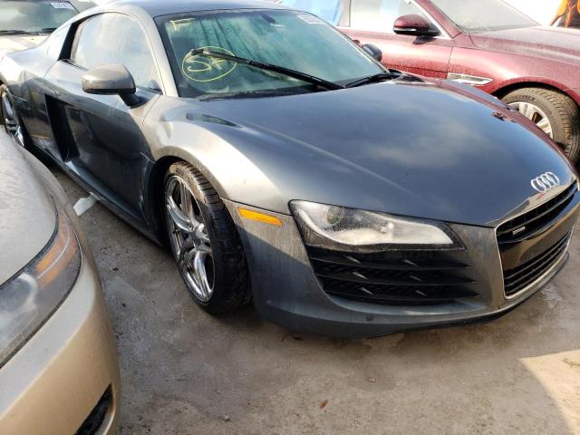 WUAAU34299N001530 - 2009 AUDI R8 4.2 QUA GRAY photo 1