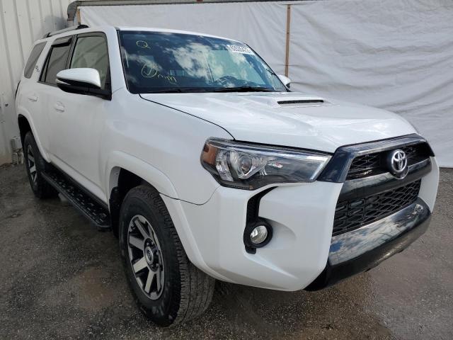 JTEBU5JR3J5540126 - 2018 TOYOTA 4RUNNER SR 白色 照片 1
