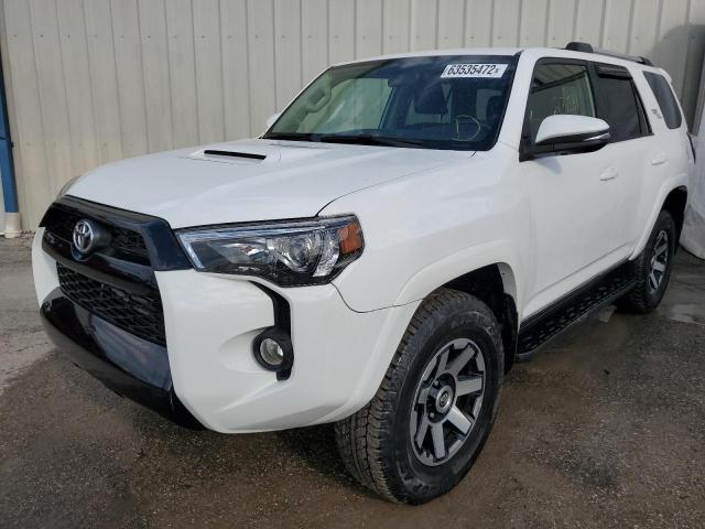 JTEBU5JR3J5540126 - 2018 TOYOTA 4RUNNER SR 白色 照片 2