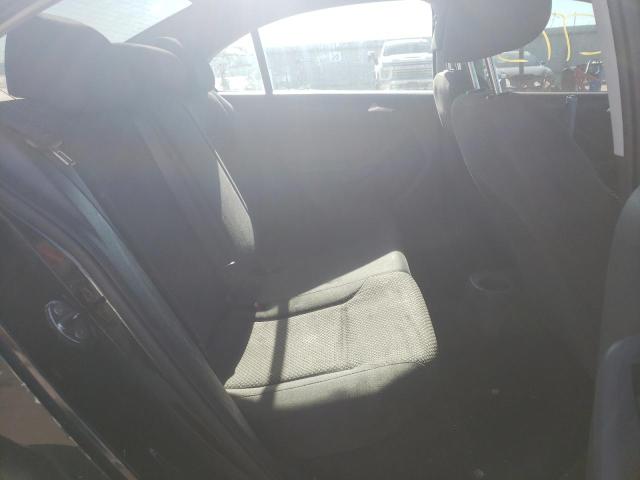 3VW1K7AJ3CM361204 - 2012 VOLKSWAGEN JETTA BASE أسود صورة 6