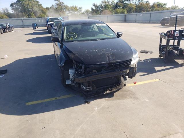 3VW1K7AJ3CM361204 - 2012 VOLKSWAGEN JETTA BASE أسود صورة 9