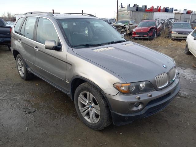 5UXFB53536LV27450 - 2006 BMW X5 4.4I GRAY photo 1