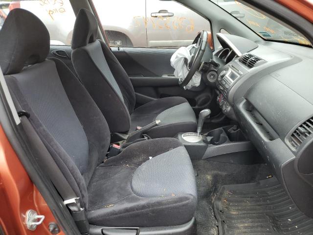 JHMGD38677S007974 - 2007 HONDA FIT S 橙色 照片 5