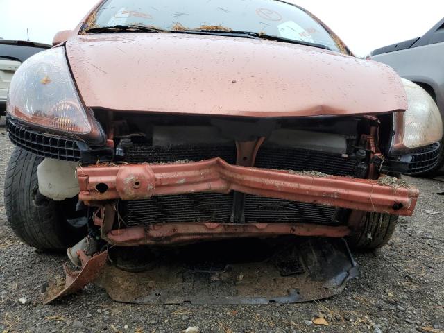 JHMGD38677S007974 - 2007 HONDA FIT S 橙色 照片 9