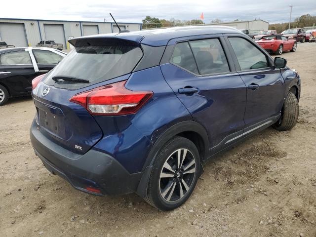 3N1CP5CU6KL521950 - 2019 NISSAN KICKS S BLUE photo 4