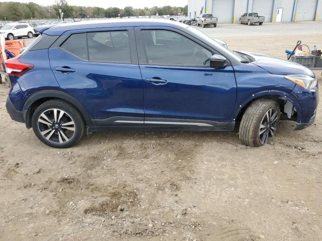 3N1CP5CU6KL521950 - 2019 NISSAN KICKS S BLUE photo 9