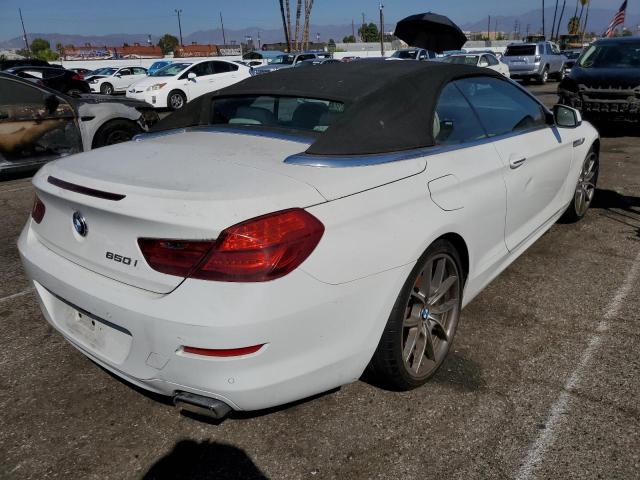 WBALZ3C54CDL70678 - 2012 BMW 650 I WHITE photo 4