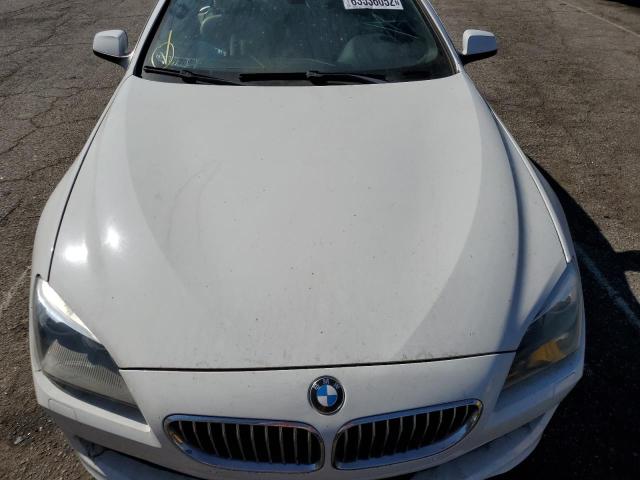 WBALZ3C54CDL70678 - 2012 BMW 650 I WHITE photo 7